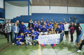 VILA LEITE CONQUISTA O TÍTULO DA 3ª TAÇA CIDADE DE ANDRADAS DE FUTSAL TROFÉU “ANTÔNIO JOSÉ DE OLIVEIRA – TOM ZÉ”
