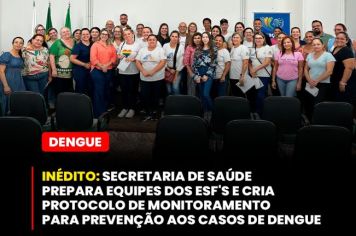 Dengue - tratamento e prevenção