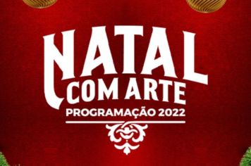 PREFEITURA DE ANDRADAS ANUNCIA A PROGRAMAÇÃO DO NATAL COM ARTE