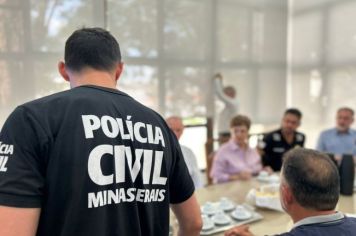 Projeto Campo Seguro: Delegado Regional da Polícia Civil apresenta propostas para melhorar a segurança na Zona Rural em Andradas.