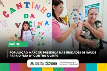 Dia D contra a Influenza é marcada por grande adesão da população
