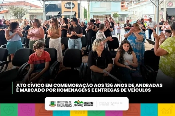 Andradas celebra 136 anos de emancipação político administrativa