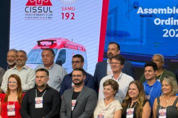 Eleita a diretoria do Cissul/Samu para o Biênio 2025-2026