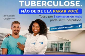 SECRETARIA DE SAÚDE ALERTA SOBRE A IMPORTÂNCIA DA PREVENÇÃO CONTRA A TUBERCULOSE EM ANDRADAS