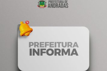 DEFESA CIVIL INFORMA: PREVISÃO DE TEMPESTADE EM ANDRADAS NOS PRÓXIMOS DIAS