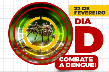 Dia D - combate à dengue