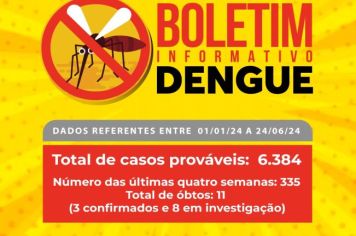 CASOS SUSPEITOS DE DENGUE ESTÃO EM QUEDA, MAS FOCOS DE TRANSMISSÃO DA DOENÇA CONTINUAM PREOCUPANDO EM ANDRADAS