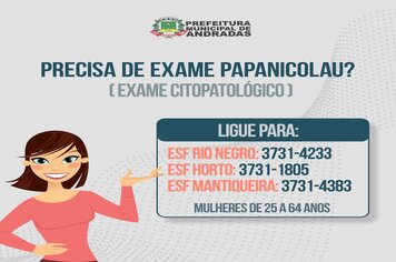EXAMES DE PAPANICOLAU