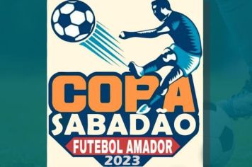 SORTEIO DEFINE AS QUARTAS DE FINAIS DA COPA SABADÃO DE FUTEBOL AMADOR 2023