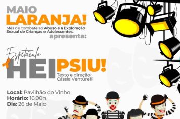 PEÇA TEATRAL ABORDA O COMBATE AO ABUSO E EXPLORAÇÃO SEXUAL DE CRIANÇAS E ADOLESCENTES