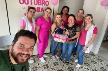 CÂNCER DE MAMA: PREFEITURA DE ANDRADAS PROMOVE AÇÃO ALUSIVA AO OUTUBRO ROSA
