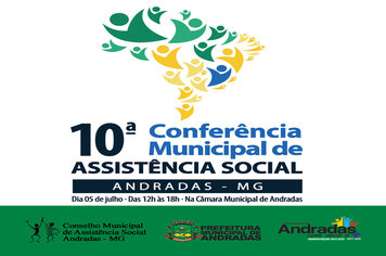 Andradas realiza Conferência Municipal de Assistência Social