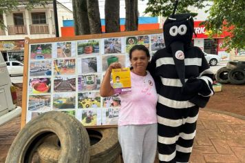 DIA D CONTRA A DENGUE EM ANDRADAS VISA CONSCIENTIZAR A POPULAÇÃO DA IMPORTÂNCIA DA PREVENÇÃO CONTRA A DOENÇA