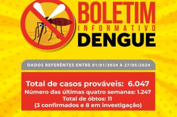 ANDRADAS REGISTRA DOIS NOVOS ÓBITOS COM SUSPEITA DE DENGUE