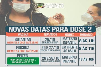 CAMPANHA DE VACINAÇÃO CONTRA A COVID-19 CONTINUA NA PRÓXIMA SEMANA