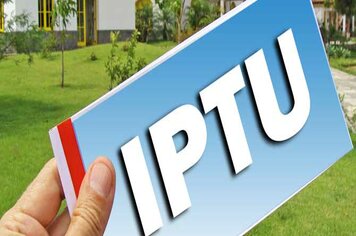 Começam a ser enviados os carnês de IPTU 2017