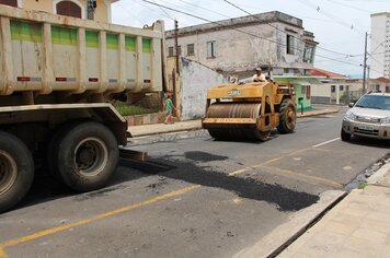 Início da operação Tapa Buracos em Andradas