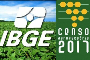Prorrogada inscrições para trabalhar no Censo Agro 2017