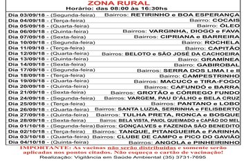 Campanha Antirrabica 2018