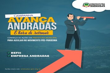 PREFEITURA IMPLANTA PROJETO AVANÇA ANDRADAS