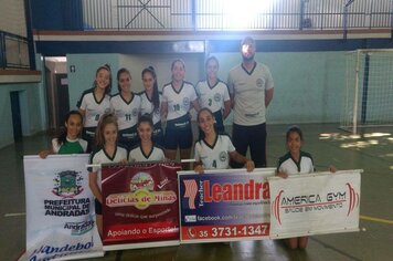 Andradas é sede do Circuito de Handebol da LIDARP
