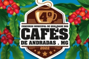 PREMIAÇÃO DO 4º CONCURSO MUNICIPAL DE QUALIDADE DOS CAFÉS DE ANDRADAS SERÁ REALIZADA NESTA QUINTA-FEIRA, 03 DE NOVEMBRO