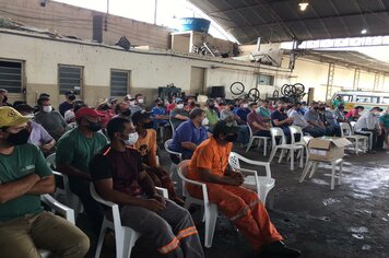 NOVEMBRO AZUL: SECRETARIA DE SAÚDE PROMOVE EXAMES E PALESTRAS NAS EMPRESAS DE ANDRADAS