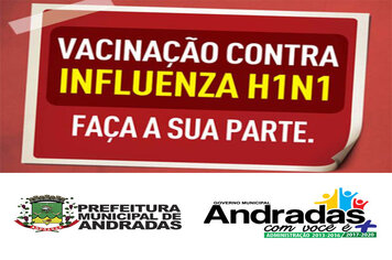 Secretaria de Saúde e Ação Social promove campanha de vacinação da Influenza