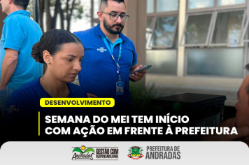 Semana do Microempreendedor Individual