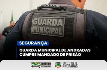 GM cumpre mandado de prisão