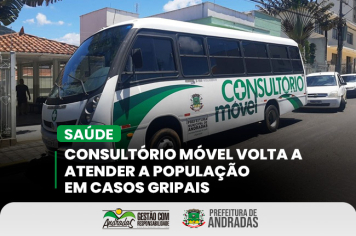 Consultório móvel está de volta