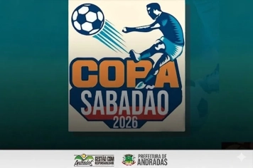 Tem início a Copa Sabadão de Futebol 2026