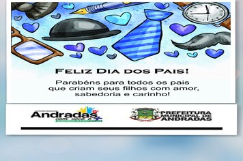 Uma Homenagem da Prefeitura Municipal de Andradas