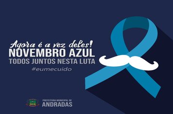 NOVEMBRO AZUL: DIGA NÃO AO PRECONCEITO E SIM À SAÚDE!