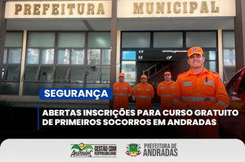 Curso de Primeiros Socorros Intermediário