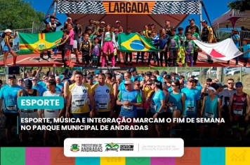 Rock Race in Park impulsiona esporte, música e integração em Andradas