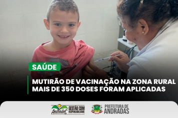 Mutirão de vacinação