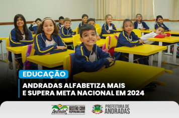 Mais crianças alfabetizadas em 2024