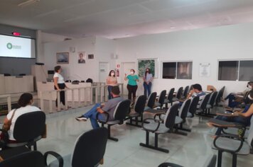 PREFEITURA DE ANDRADAS INICIA O TREINAMENTO DE BOAS PRÁTICAS PARA O TURISMO