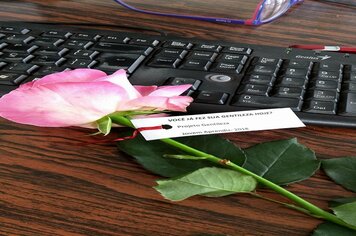 Uma gentileza que gerou sorrisos pela cidade e setores da Prefeitura