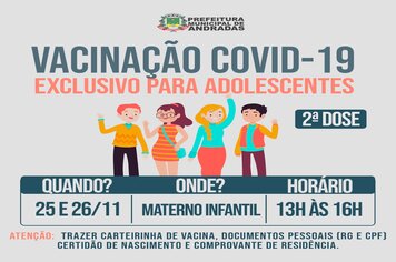 VACINAÇÃO CONTRA A COVID-19 TEM CONTINUIDADE NA PRÓXIMA SEMANA