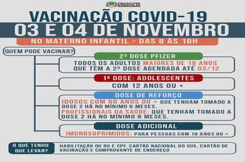 ANDRADAS DÁ CONTINUIDADE À CAMPANHA DE VACINAÇÃO CONTRA A COVID-19 NA PRÓXIMA SEMANA