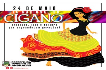 DIA NACIONAL DO CIGANO