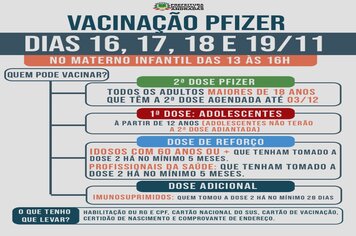 ANDRADAS DÁ CONTINUIDADE NA VACINAÇÃO CONTRA A COVID-19 NA PRÓXIMA SEMANA