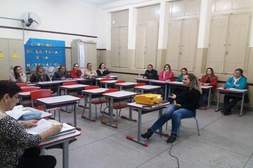Capacitação para os professores da rede Municipal