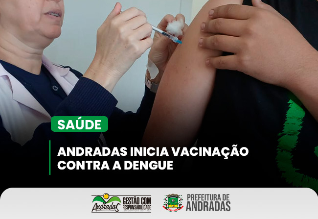 Vacinação contra a dengue