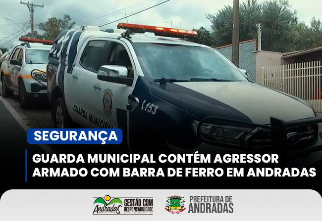 GM detém homem acusado de agressão