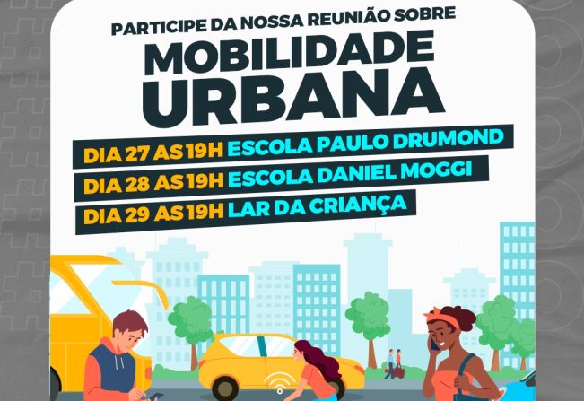 PREFEITURA DE ANDRADAS PROMOVE ENCONTROS COM A POPULAÇÃO SOBRE MOBILIDADE URBANA