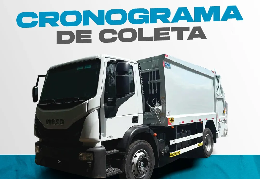 Coleta de Lixo na região urbana