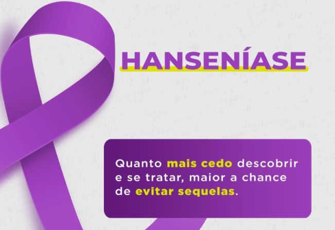 Saúde alerta para os perigos da hanseníase - Prefeitura Municipal